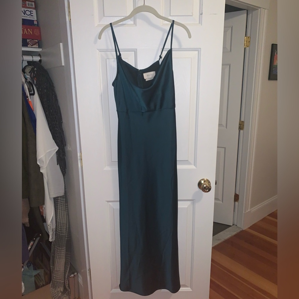Emerald Dress